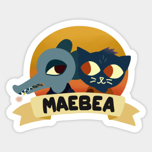 Maebea Sticker